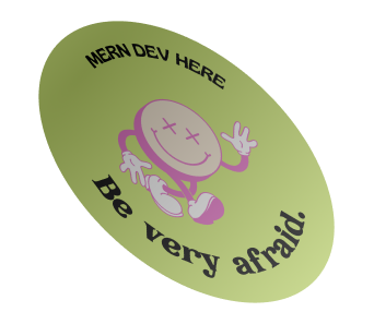 a badge
